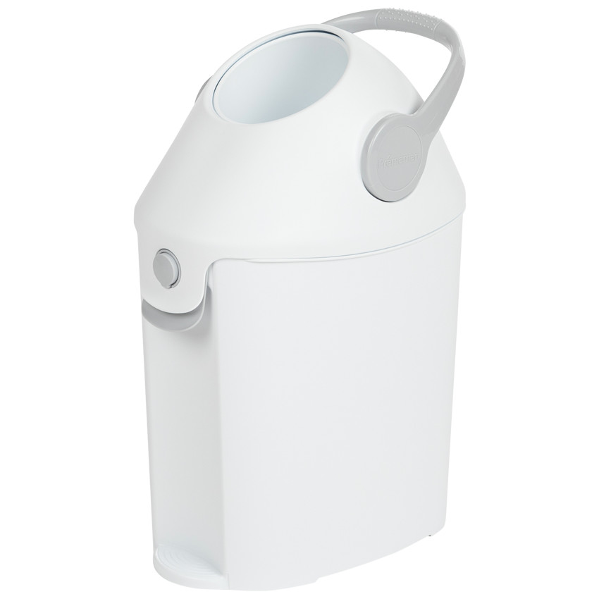 Contenedor de pañales Diaperoo - Blanco 