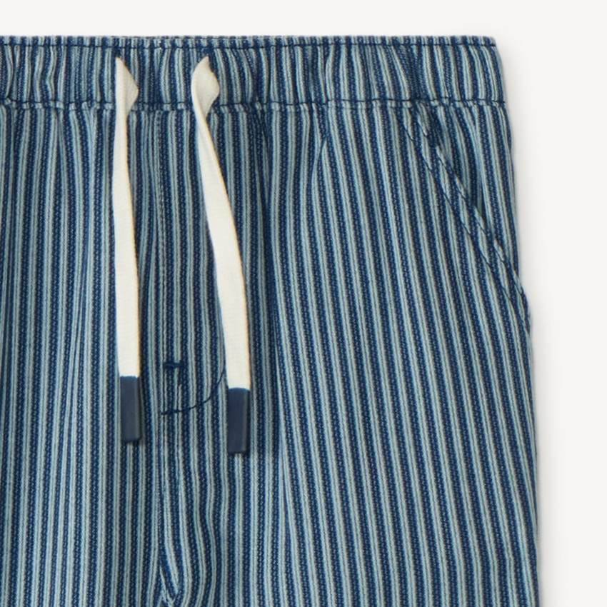 Pantalón a rayas para bebé niño 