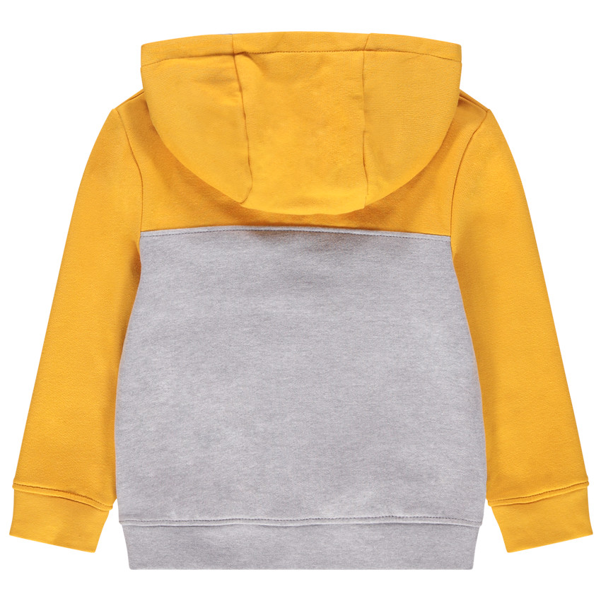 Sudadera de felpa bicolor con capucha Batman 