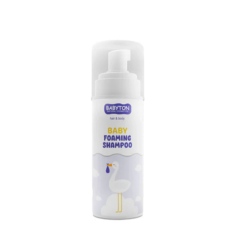 Champú espumoso para bebés 150ml 