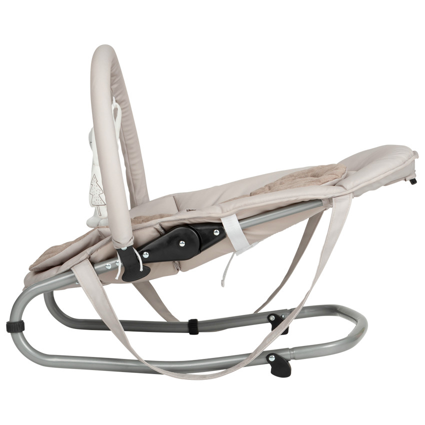 Hamaca Paddy con arco de juegos extraíble - Beige  Additional Hamaca Paddy con arco de juegos extraíble - Beige