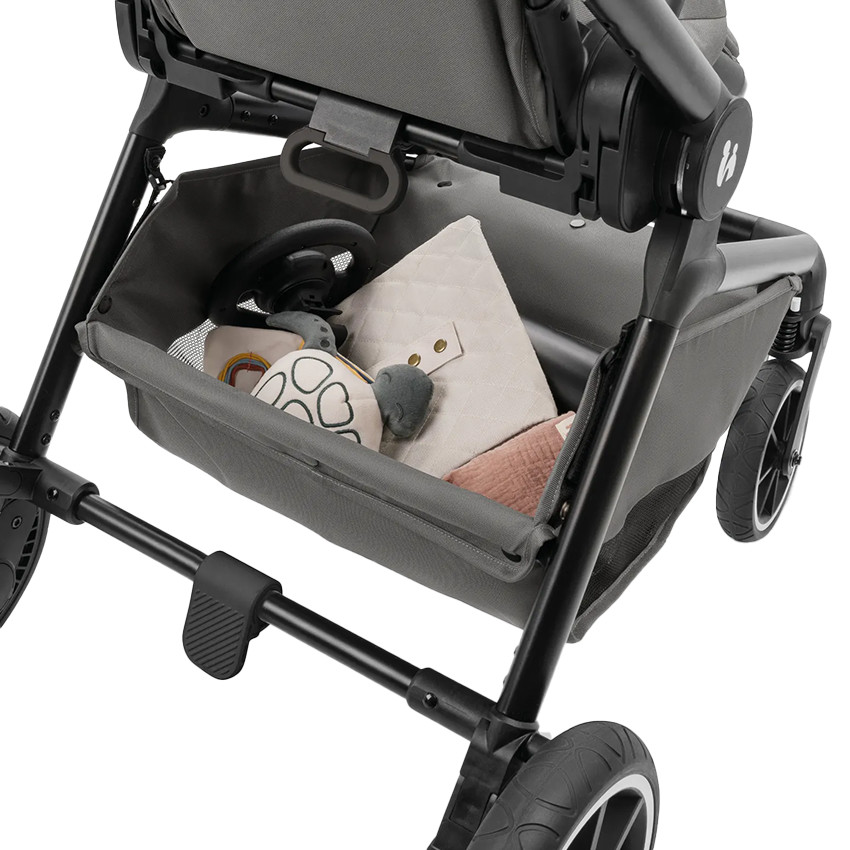 Silla de paseo Move N Care Dark Grey  