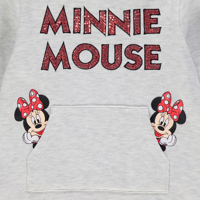 Sudadera de felpa Minnie Disney Main Sudadera de felpa Minnie Disney