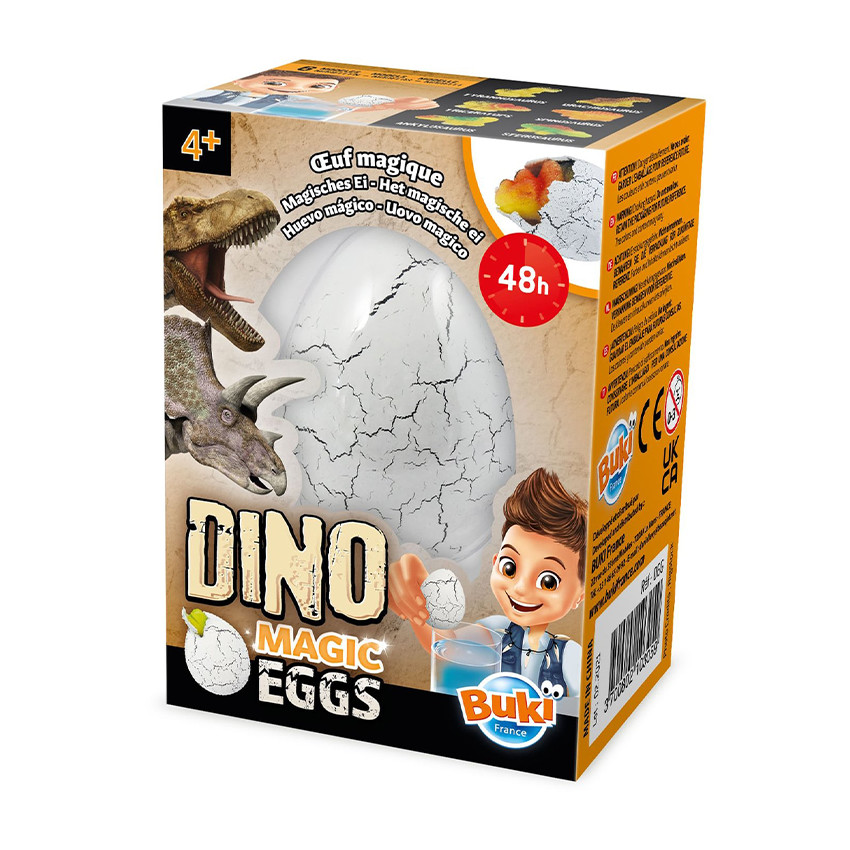 Juguete huevo mágico de dinosaurio (modelo aleatorio) +4años 