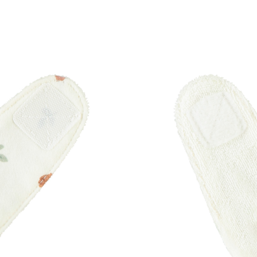 Pack de 2 baberos bandana de jersey Rey de los Bosques 