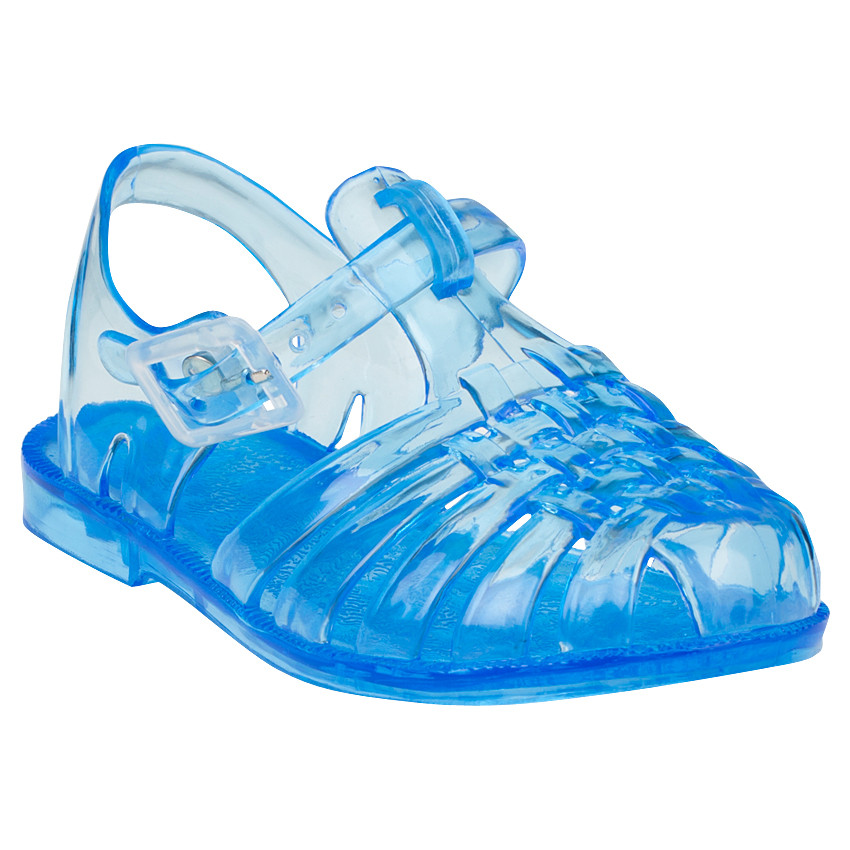 Calzados de playa cintas transparentes 
