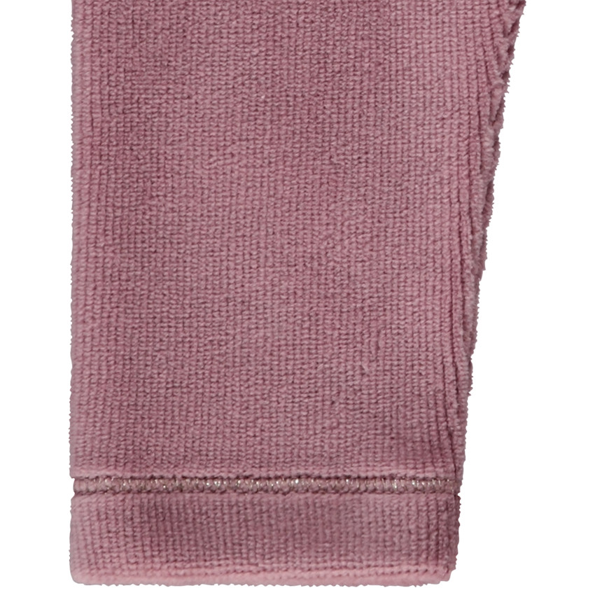 Ensemble 3 pièces avec gilet manches courtes pour bébé fille 