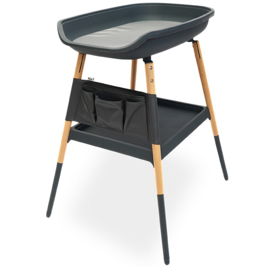 Table à langer Balneo Shady Grey  