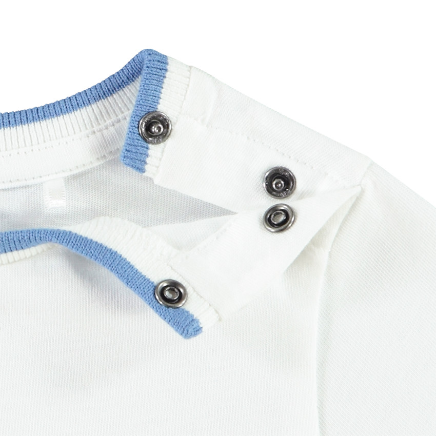 Conjunto 2 piezas con bermuda tie & dye para bebé niño 