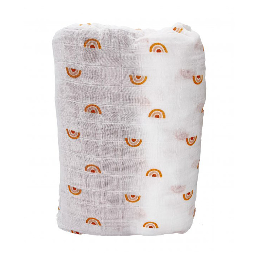 Lot de 2 draps housses en coton organique pour lit bébé Sunlight 