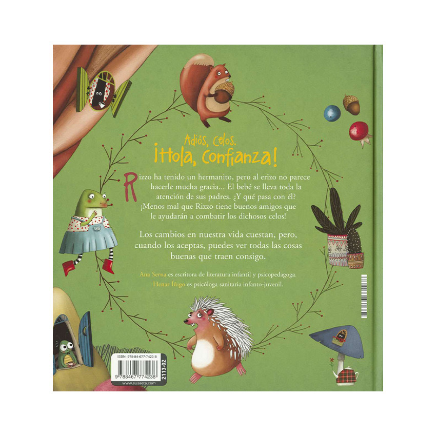 Cuento "Adiós, celos. ¡Hola, confianza!" +5años  Additional Cuento "Adiós, celos. ¡Hola, confianza!" +5años