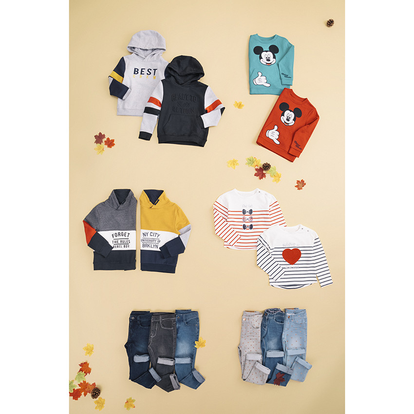 Jeans slim efecto lavado para niño.  Additional Jeans slim efecto lavado para niño.