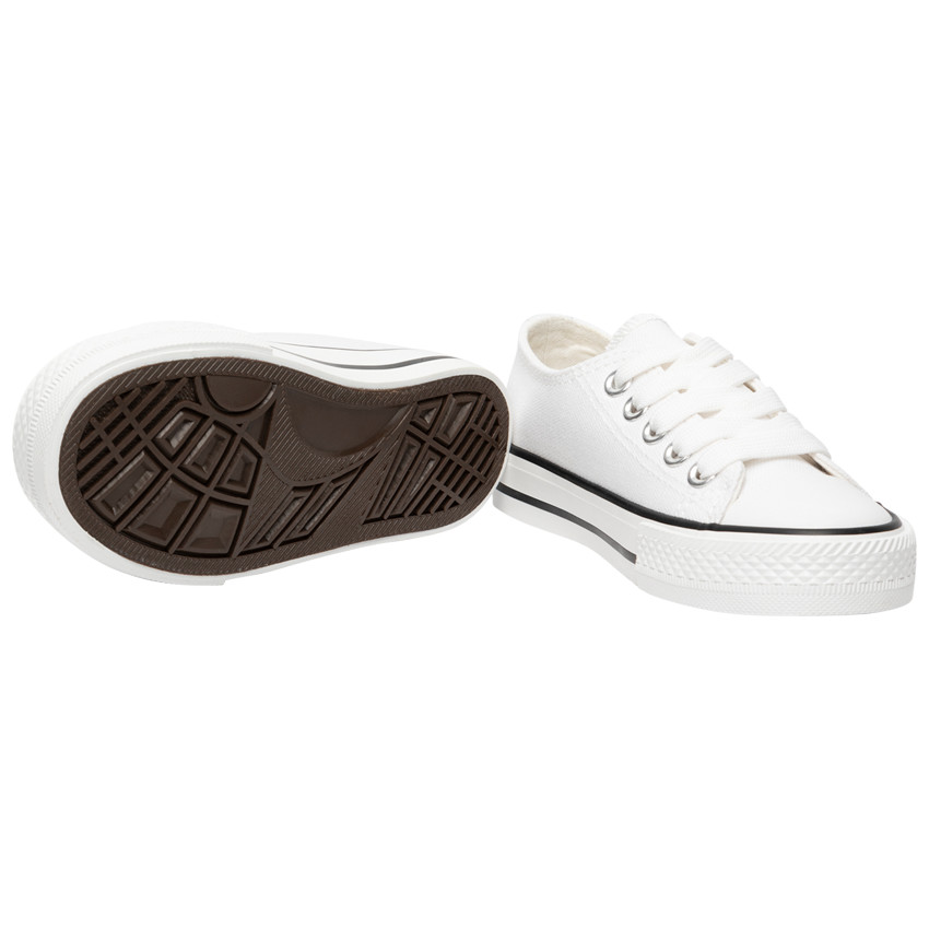 Zapatillas bajas de lona para niña  Additional Zapatillas bajas de lona para niña