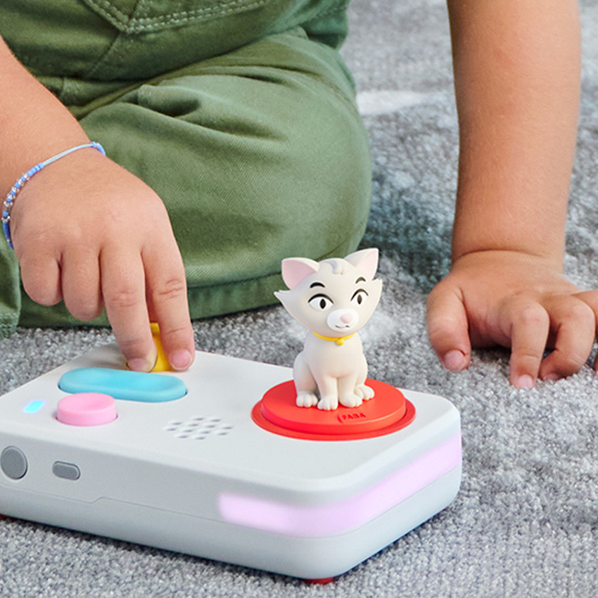 Figurita creciendo cantando para cuentacuentos Starter Set Faba y Starter Set Faba + 