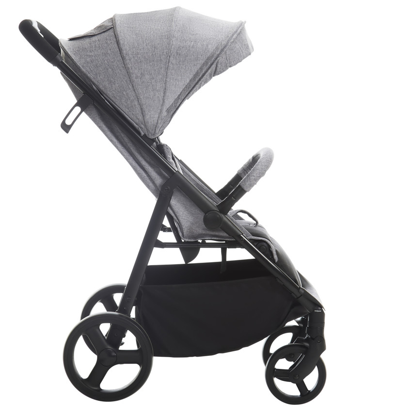 Cochecito dúo Essential con silla de coche i-Size negro/gris 