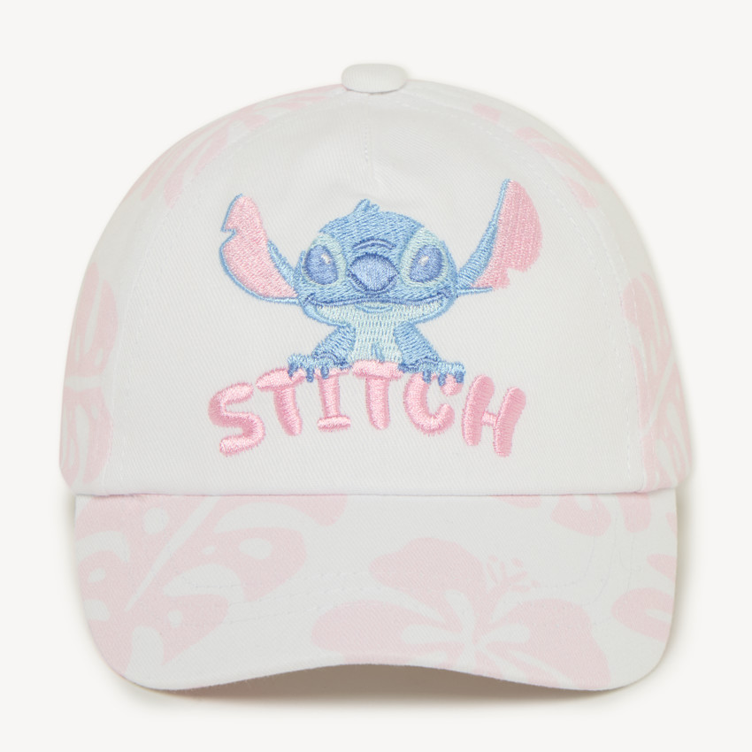 Gorra Stitch Disney para niña bebé 