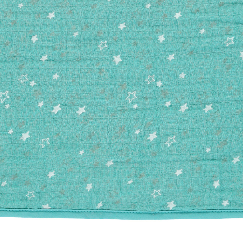 Manta gasa de algodón print estrellas  Additional Manta gasa de algodón print estrellas
