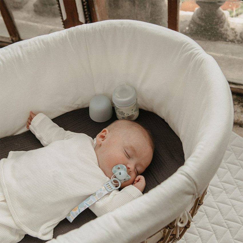 Pack de 2 chupetes de silicona SX Pro 0-6 M Dreams blue 