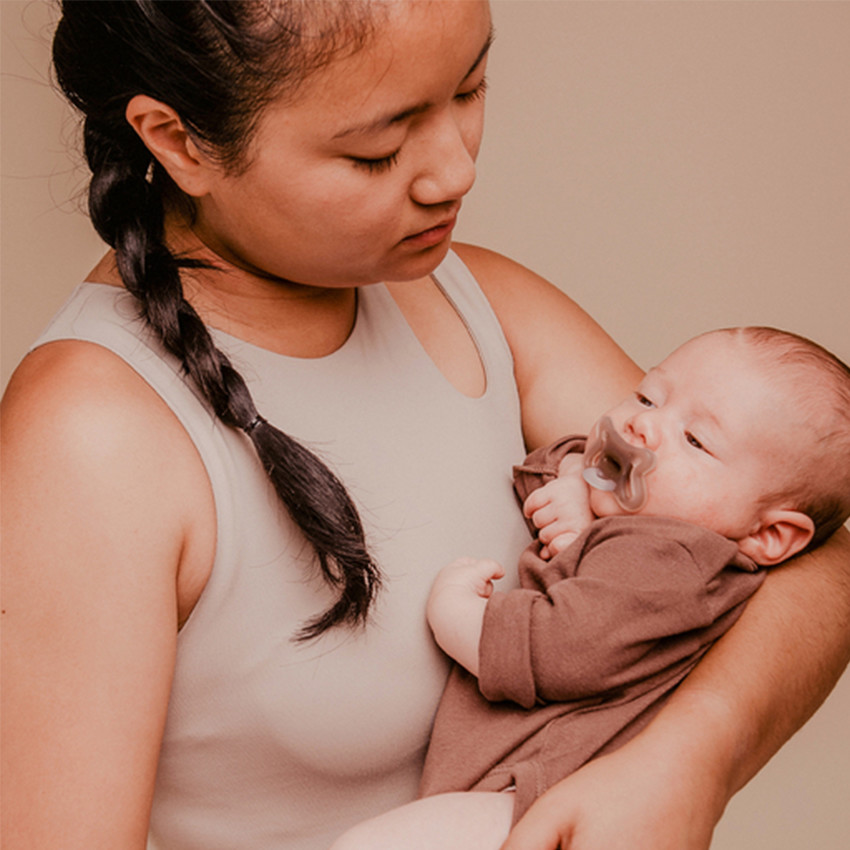 Chupete silicona fisiológico Zero.Zero SX Pro -2/2M Deep 