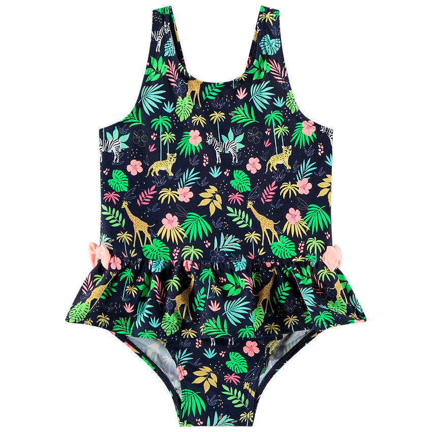 Bañador estampado tropical Main Bañador estampado tropical