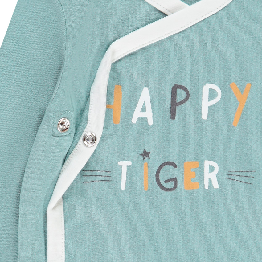 Pack 7 bodies manga larga Tigre Main Pack 7 bodies manga larga Tigre