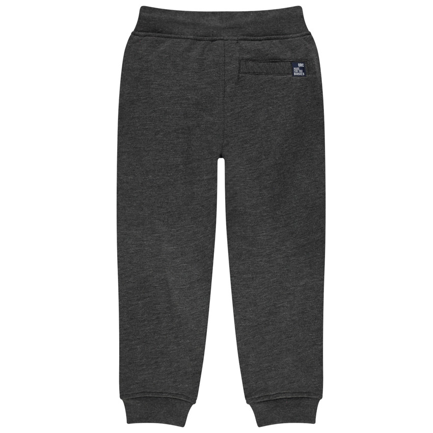 Pantalón de jogging de felpa jaspeada para niño 