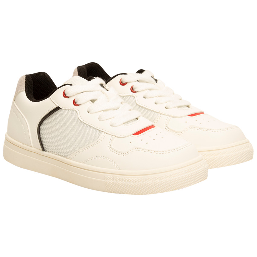 Zapatillas deportivas bajas con cordones para niño  Additional Zapatillas deportivas bajas con cordones para niño