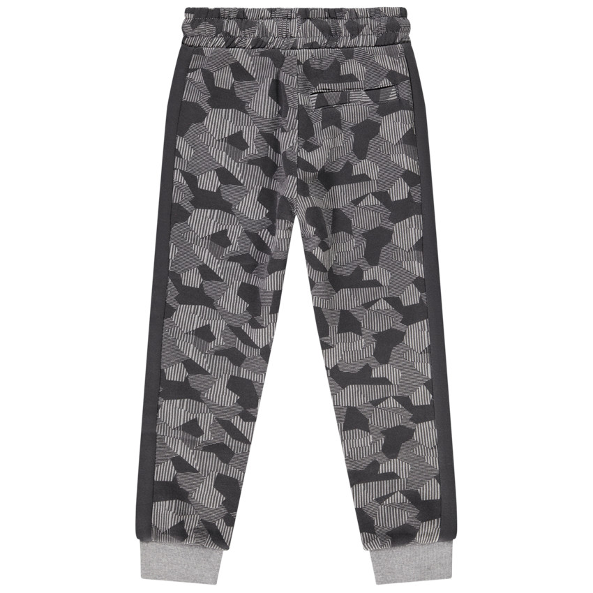 Jogging felpa print camuflaje para niño 