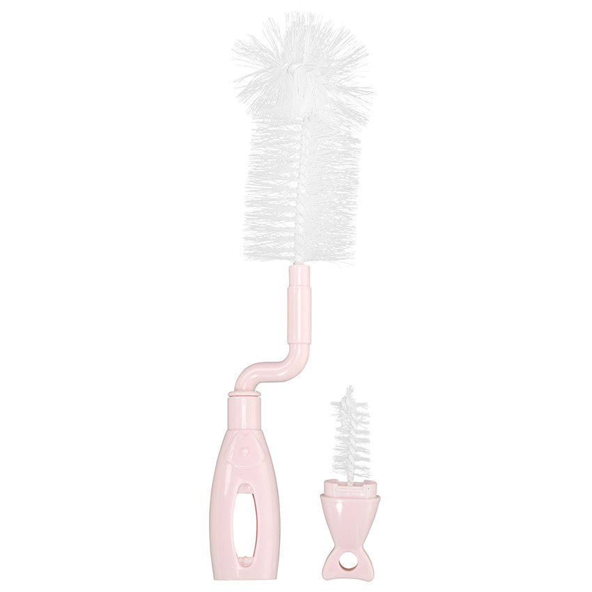 Cepillo Yummix 2 en 1 rosa 