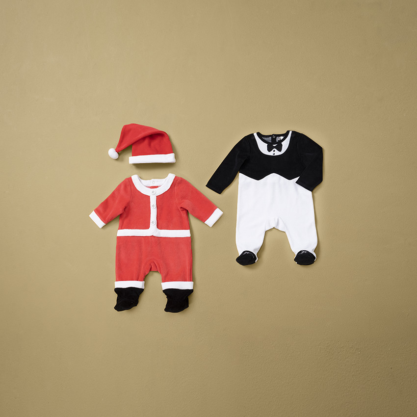 Mono de dormir de terciopelo 