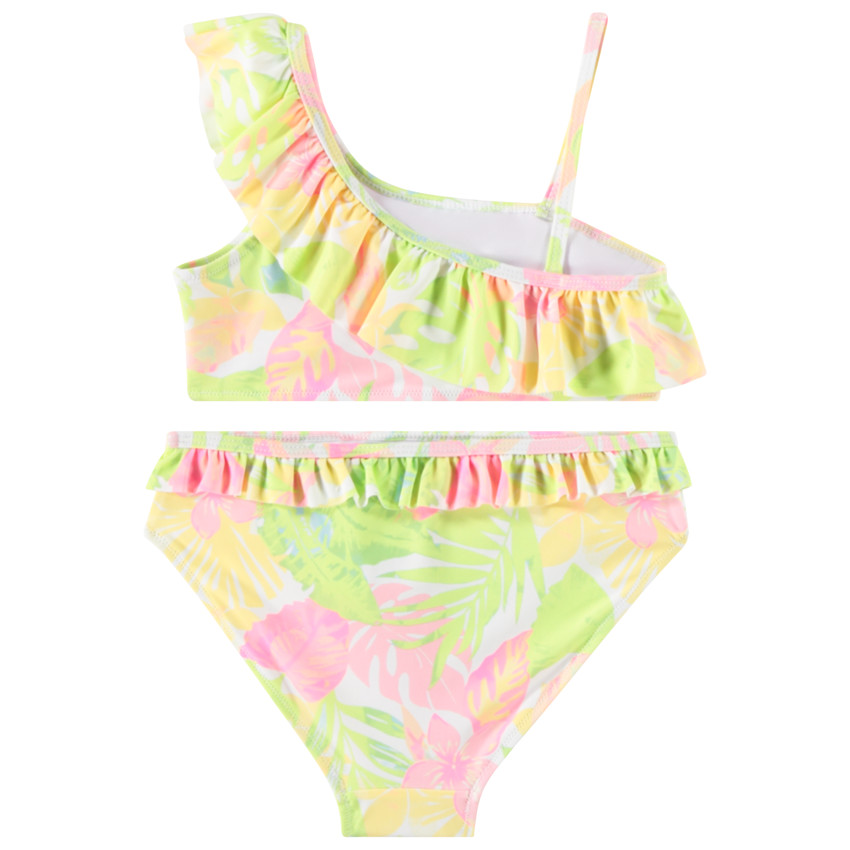 Bañador de 2 piezas con estampado Jungle Acidulée para niña 