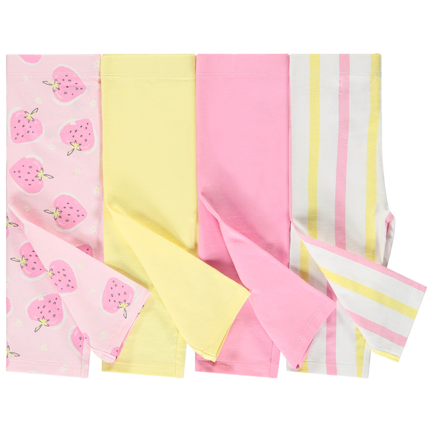 Pack de 4 corsarios fantásticos para bebé niña 