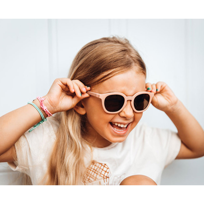 Lunettes de soleil 4-6 ans Cat3 BLush square sunny 