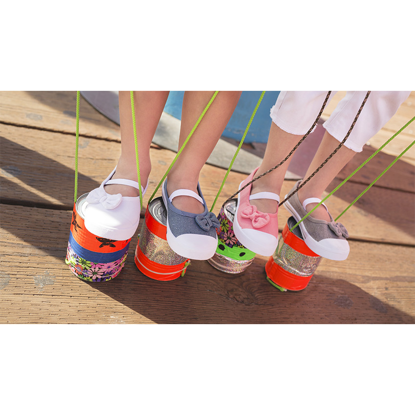 Zapatillas de lona elásticas con lazo para bebés del 28 al 35  Additional Zapatillas de lona elásticas con lazo para bebés del 28 al 35