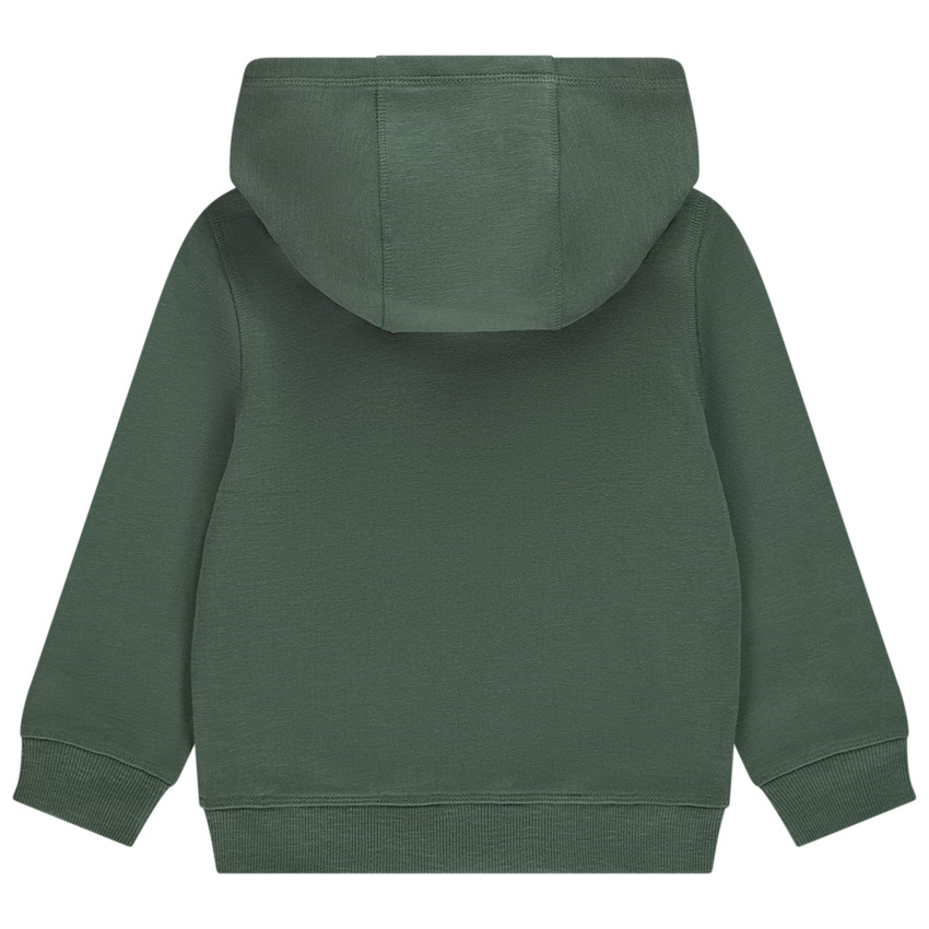 Sudadera con capucha de felpa para niño 