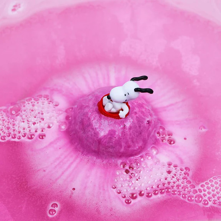 Bomba de baño Peanuts Snoopy +3años (modelo aleatorio) 