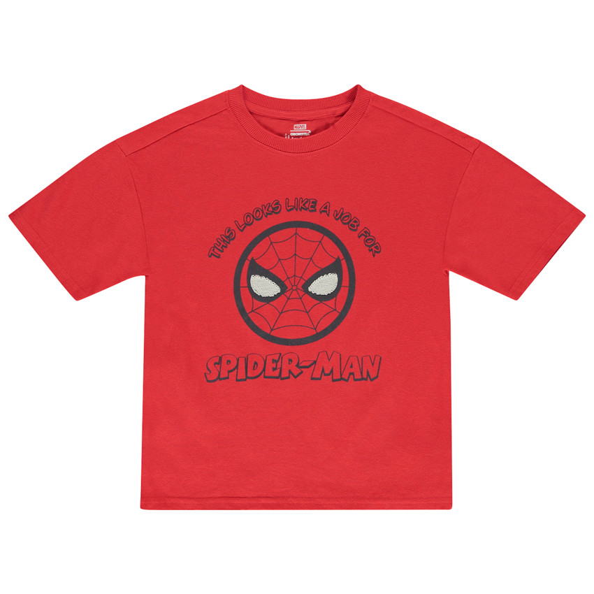 Camiseta de manga corta Spider-Man Marvel para niño  Additional Camiseta de manga corta Spider-Man Marvel para niño