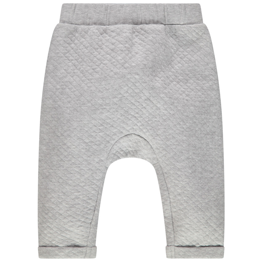 Pantalón cruzado con cruces all over 