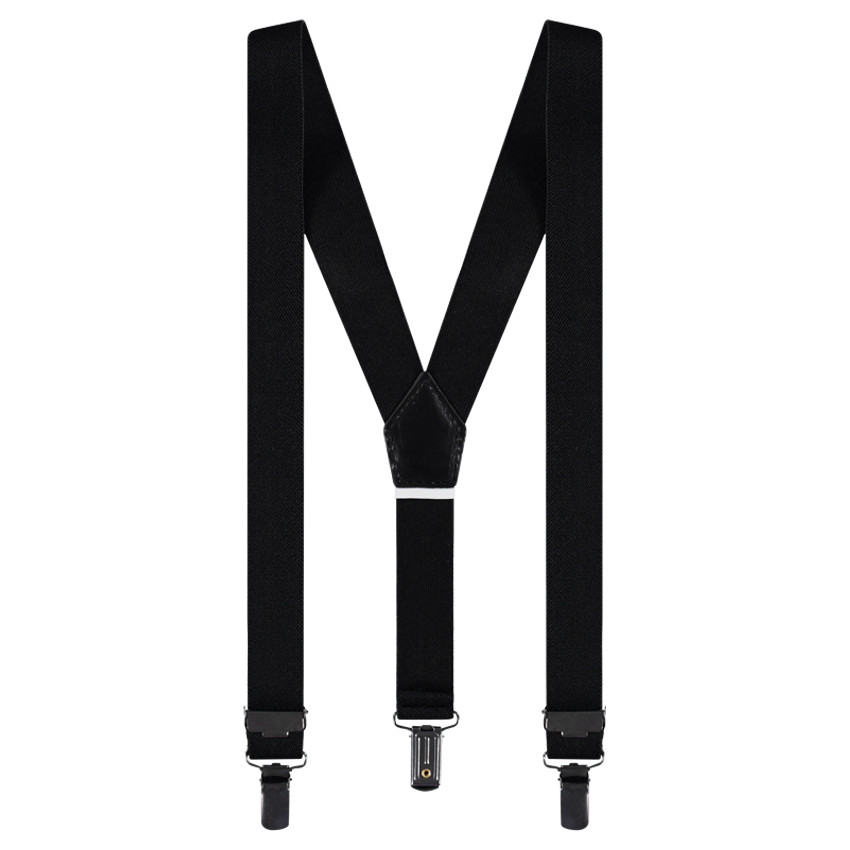 Tirantes elásticos con pinzas de metal  Additional Tirantes elásticos con pinzas de metal