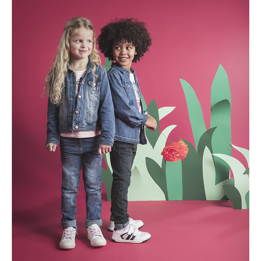 Chaqueta de felpa efecto desgastado con bolsillos  Additional Chaqueta de felpa efecto desgastado con bolsillos