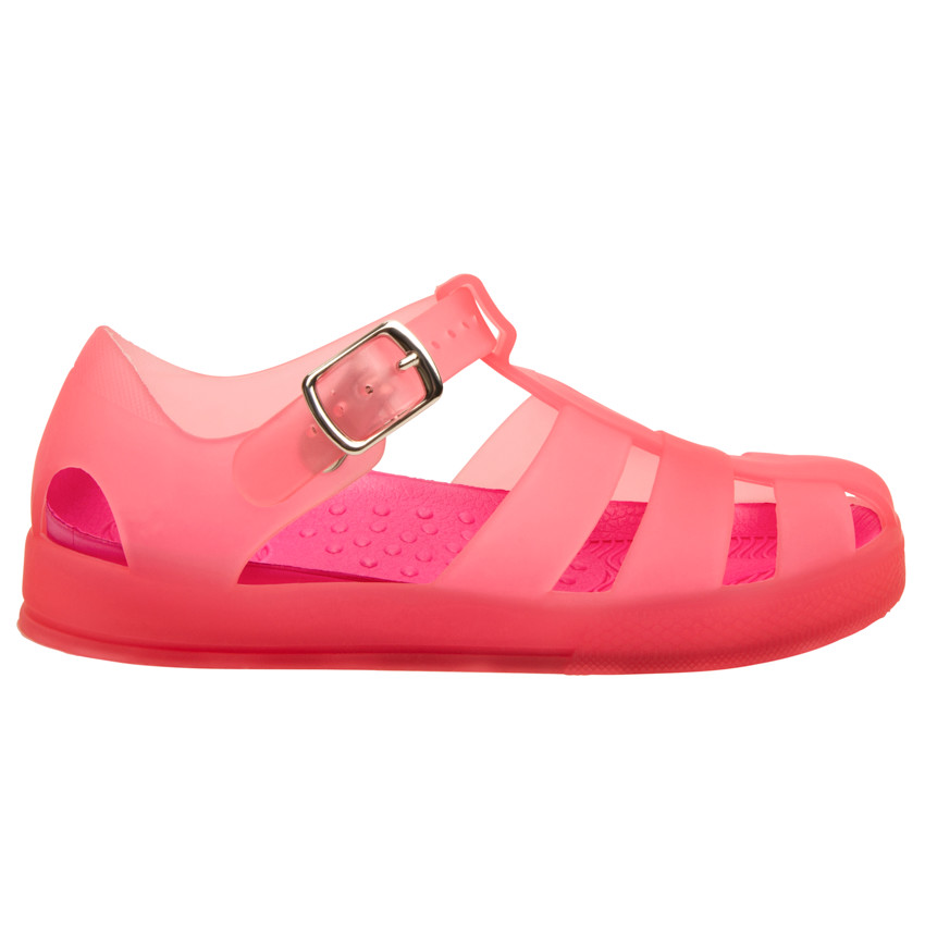 Sandalias de playa con suelas extraíbles para bebé niña 