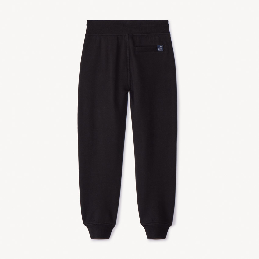 Pantalón de jogging de felpa jaspeada para niño 