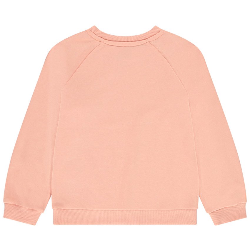 Sudadera de felpa oversize con grandes lazos para niña 