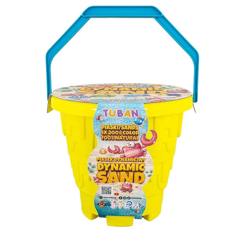Juego de arena Dynamic Sand 