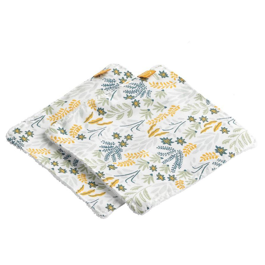 Trousse de toilette + carrés en éponge - Promenons nous 