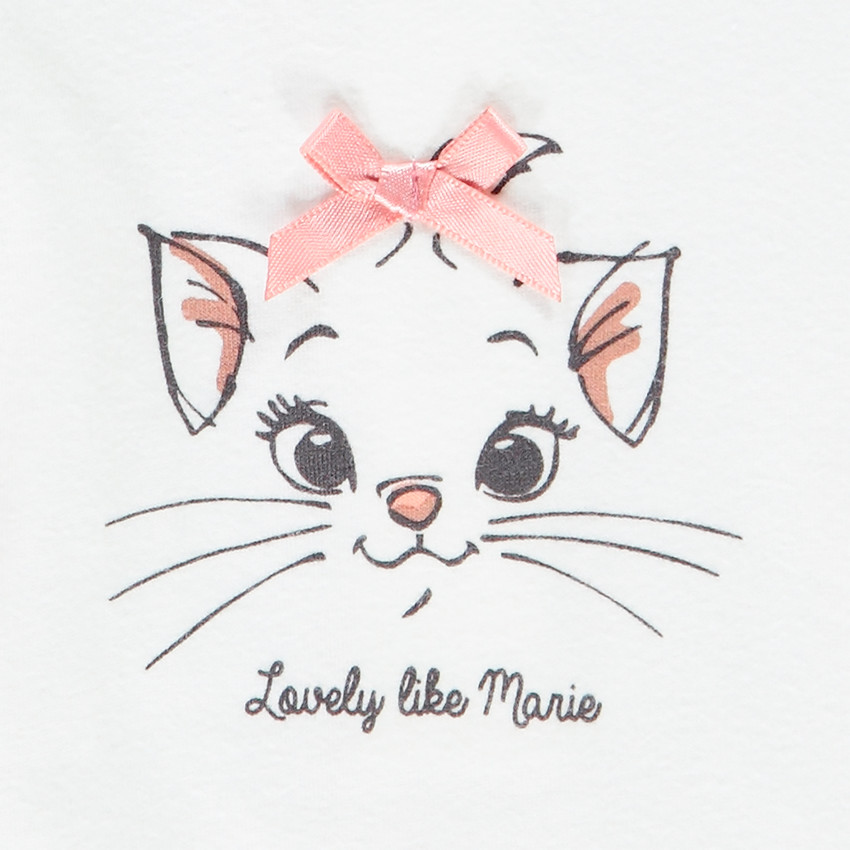 Body de manga corta Marie Aristogatos 