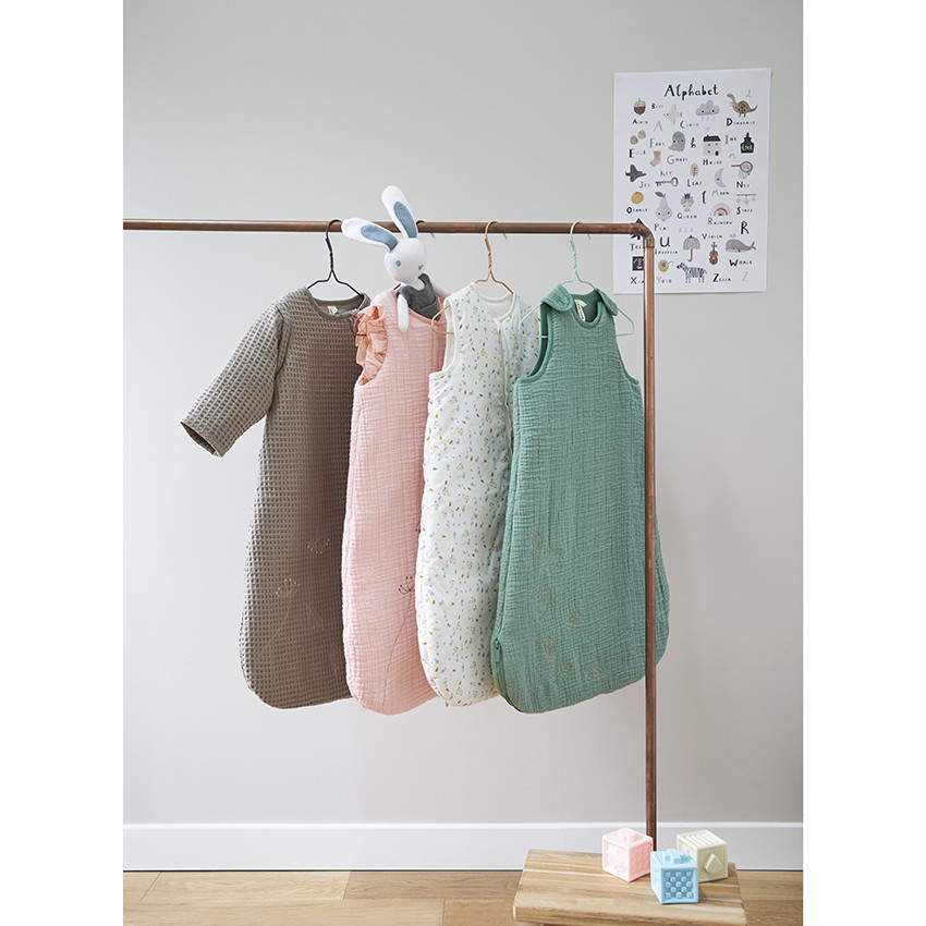 Saco de dormir de popelín sin mangas TOG 2.5 - "Poetic Nature" 