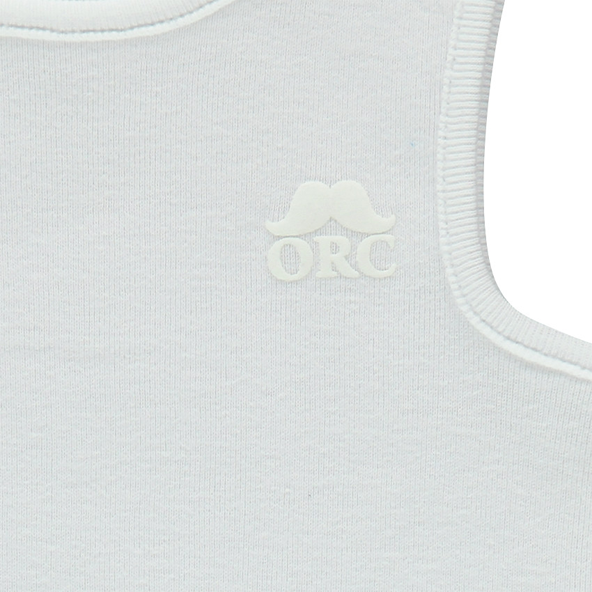 Pack de 3 bodies sin mangas lisos para bebé niño 