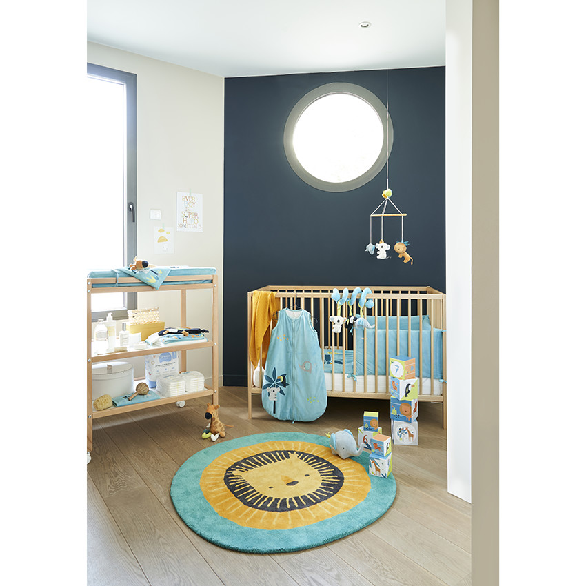 Carrito de actividades y andador de madera Crazy Jungle 