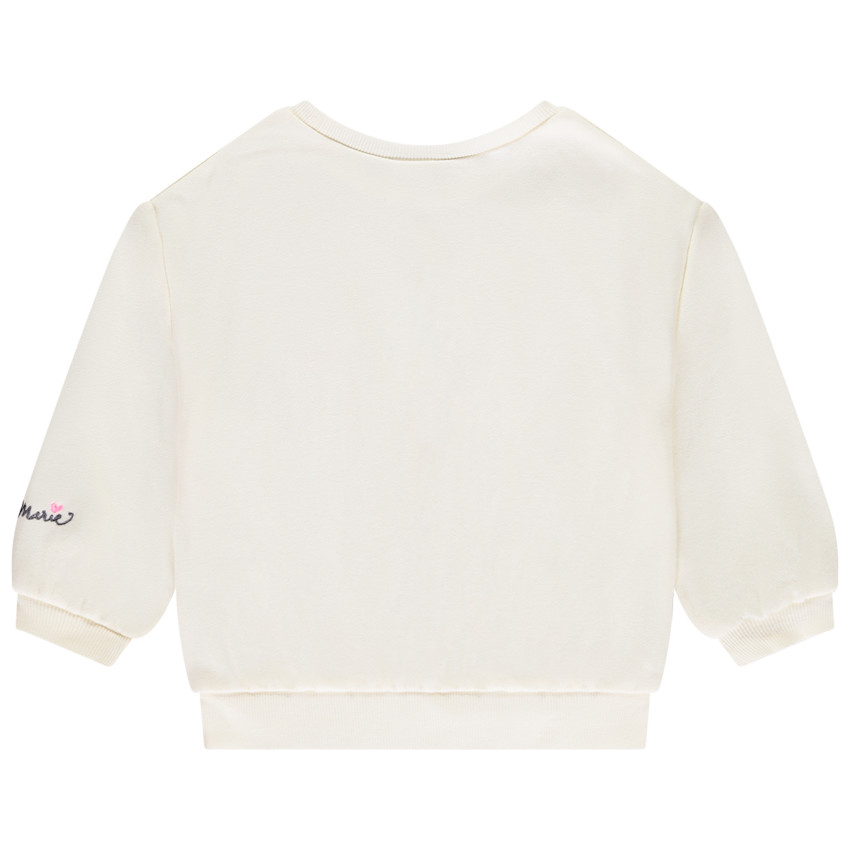 Sudadera con estampado de Marie de Los Aristogatos Disney para bebé niña 